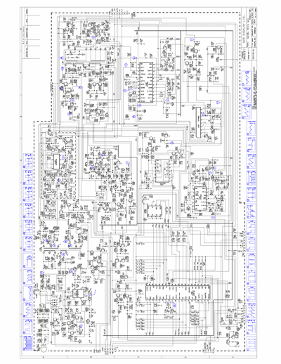 NEC FE700 FE700 schematics